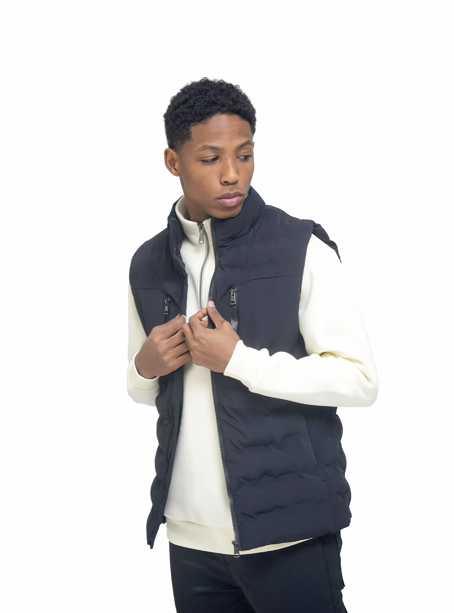 BLOUSON S. manche